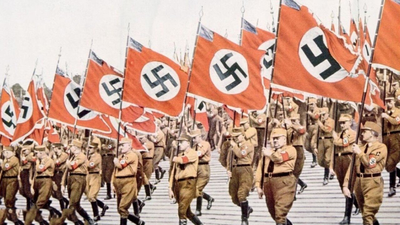 Hitler's Propaganda Machine Background