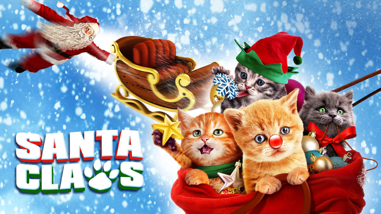 Santa Claws Background