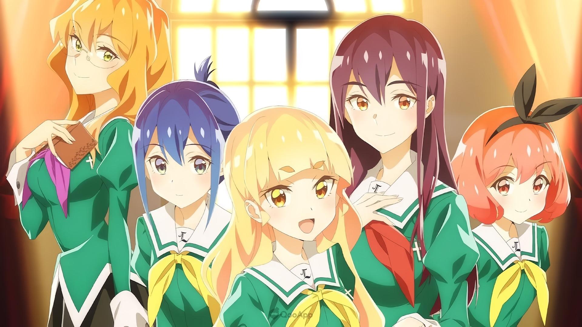 Yuri Is My Job! Background