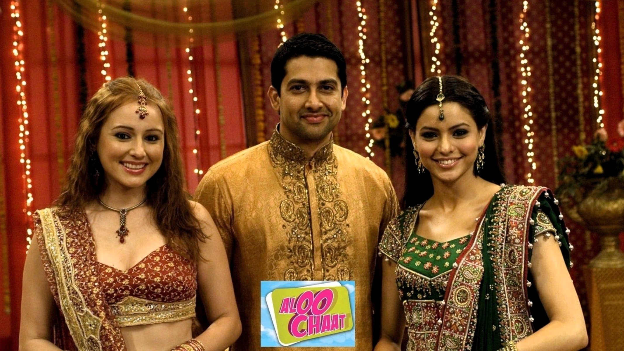 Aloo Chaat Background