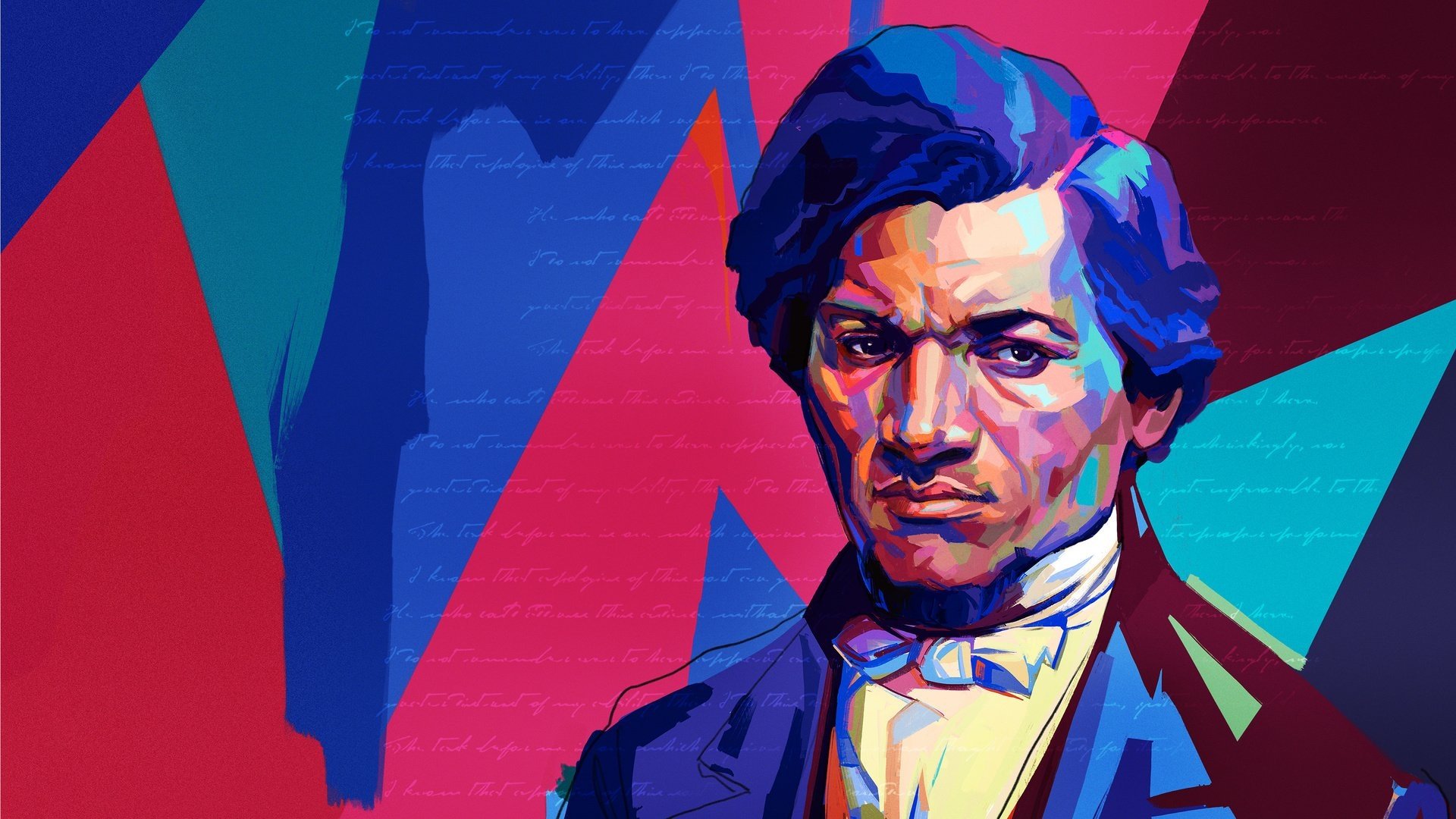 Frederick Douglass: In Five Speeches Background
