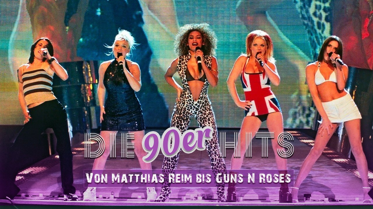 Die 90er-Hits - Von Matthias Reim bis Guns 'n Roses Background