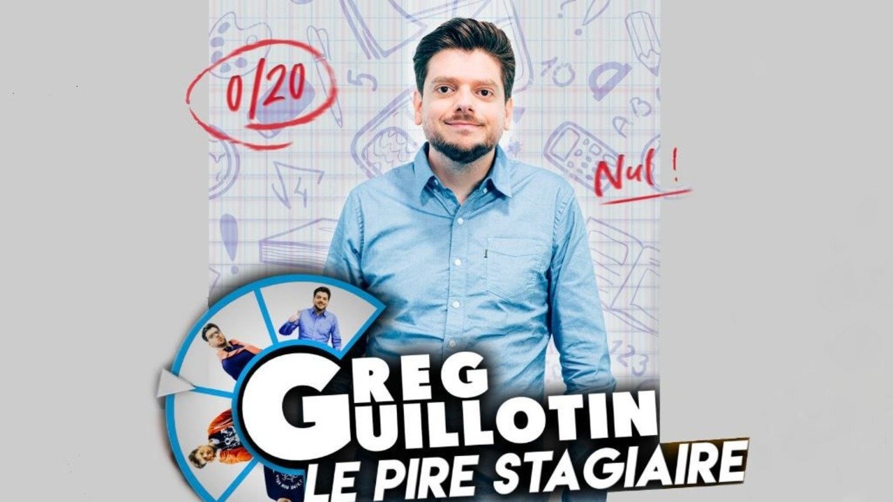 Greg Guillotin : le pire stagiaire Background