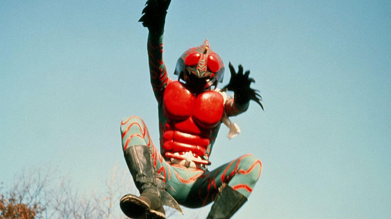 Kamen Rider Amazon Background