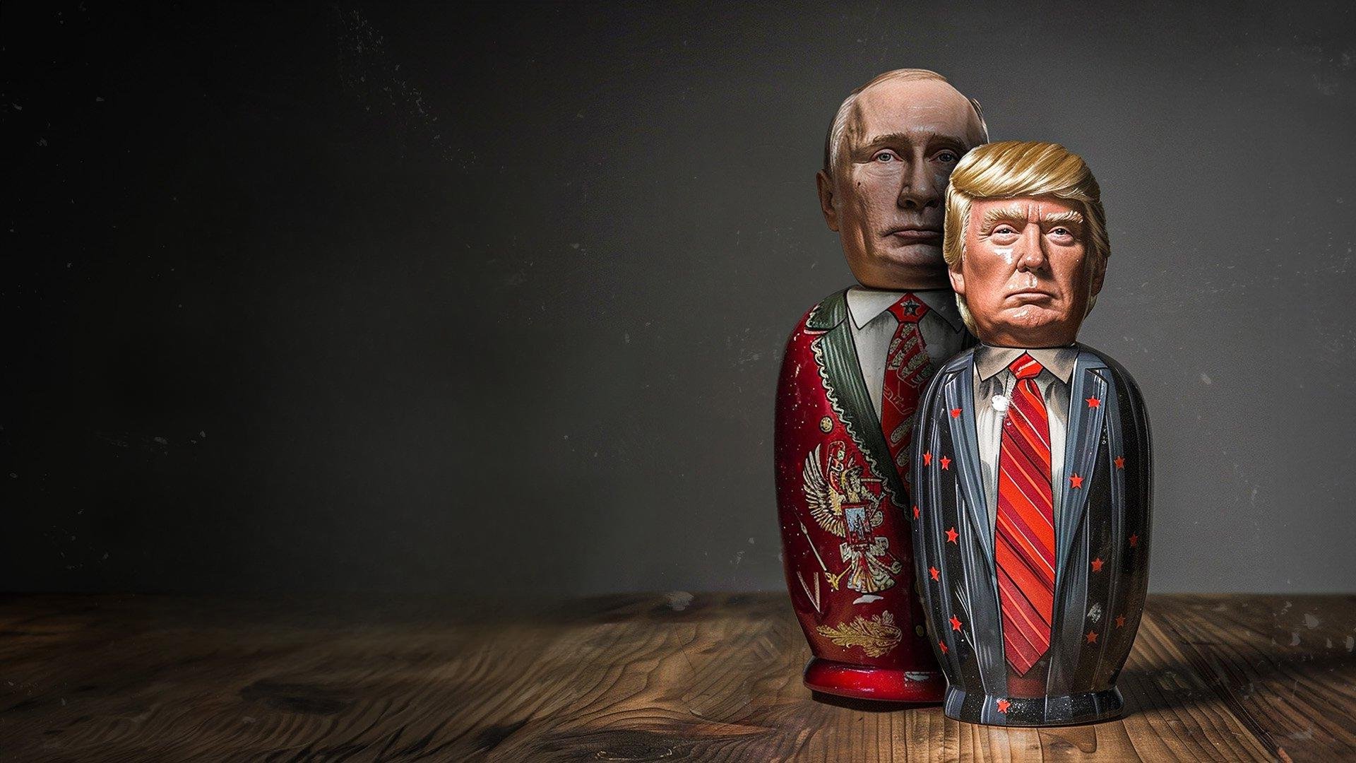 Red Shadow over the White House Background
