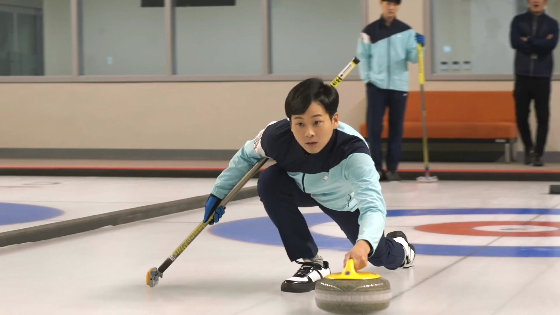 The Curling Team Background
