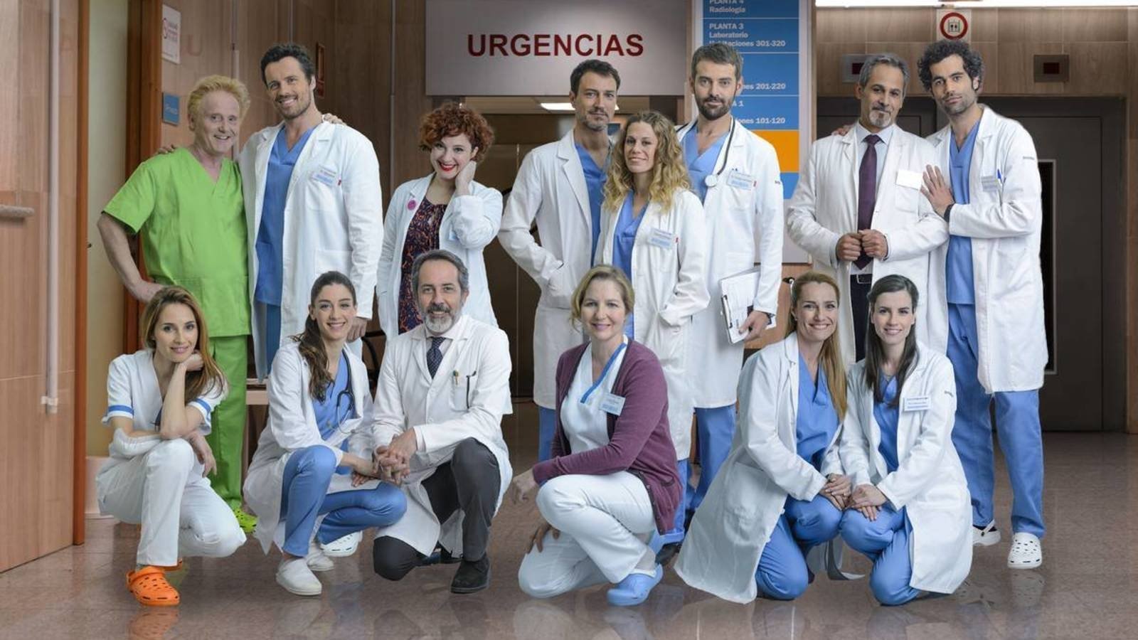 Centro Médico Background