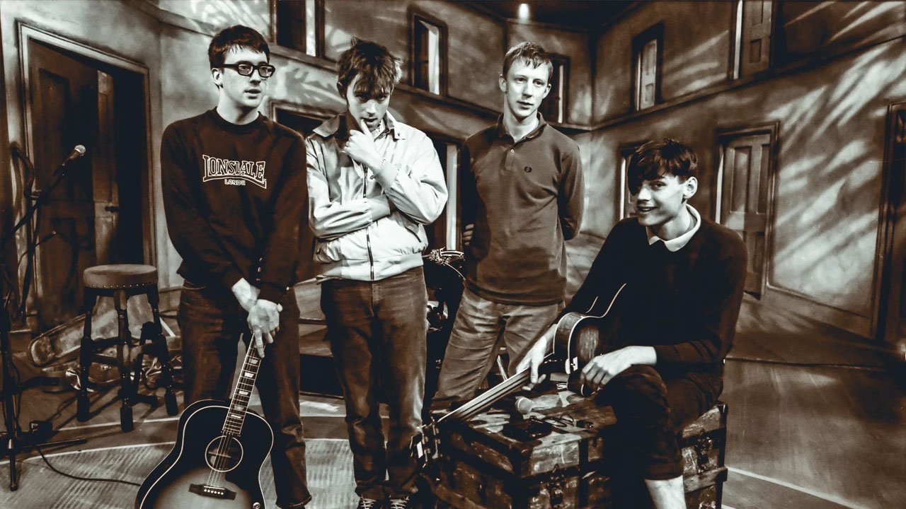 Blur: Live on MTV Most Wanted Background