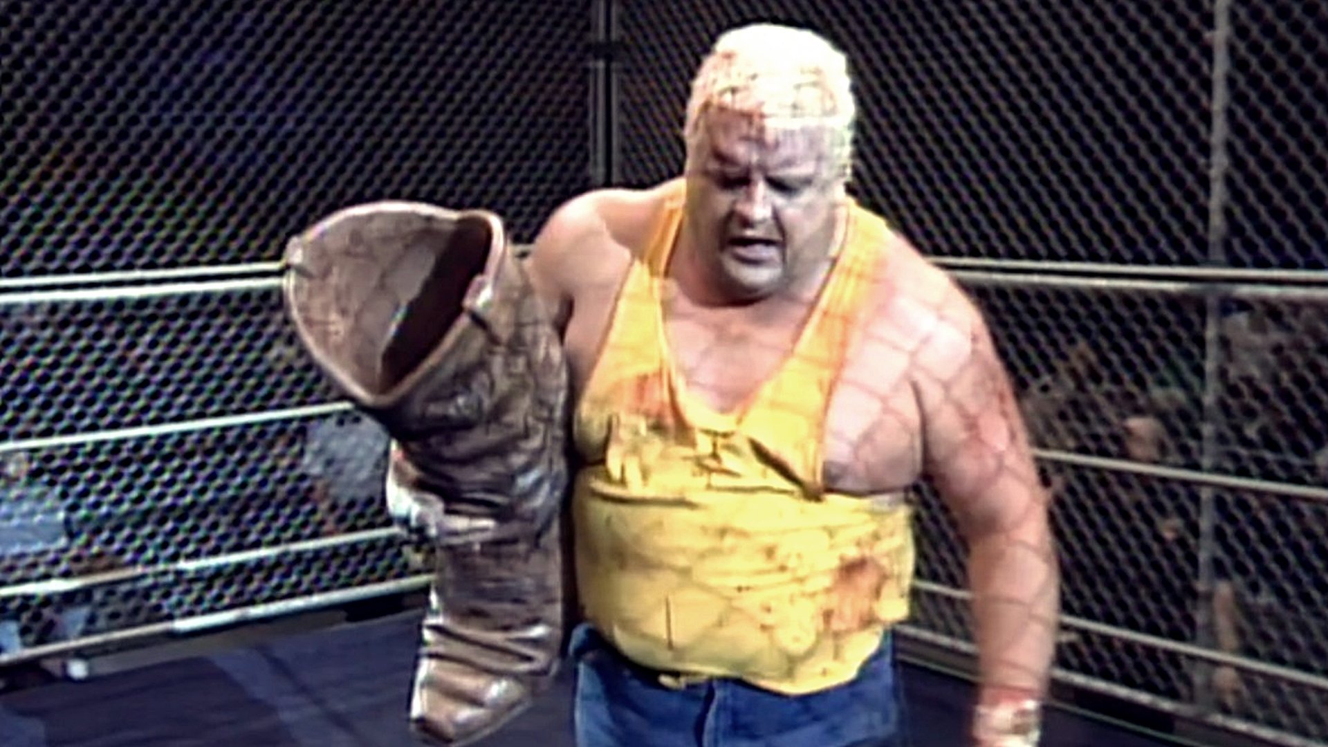 NWA Bunkhouse Stampede Background