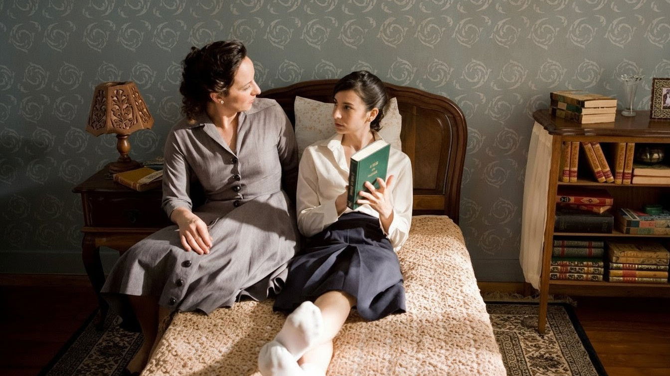 Pages of a Girl Background