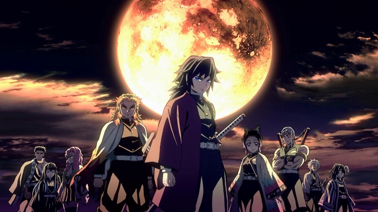Demon Slayer: Kimetsu no Yaiba – The Hashira Meeting Arc Background