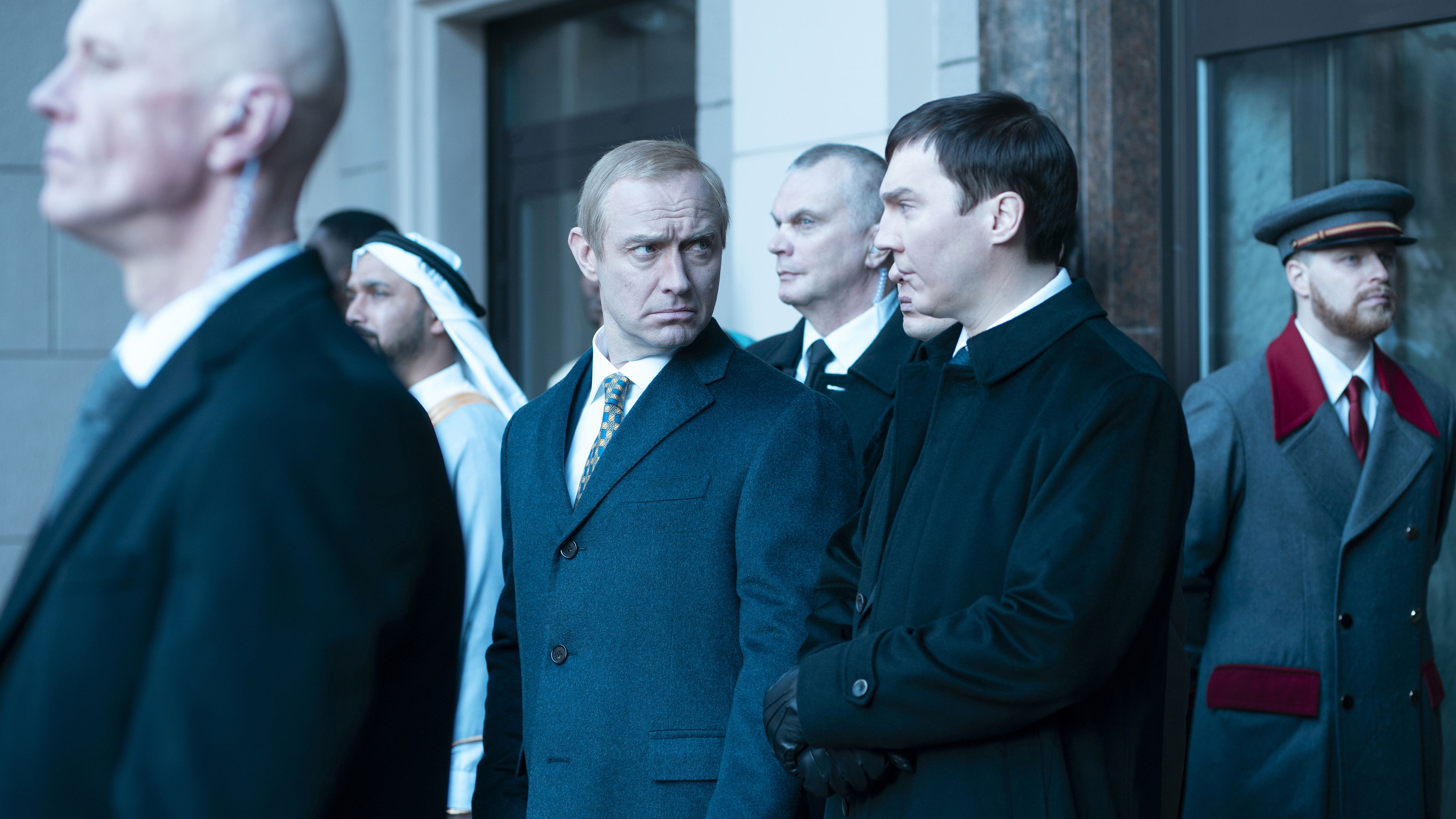 The Wizard of the Kremlin Background