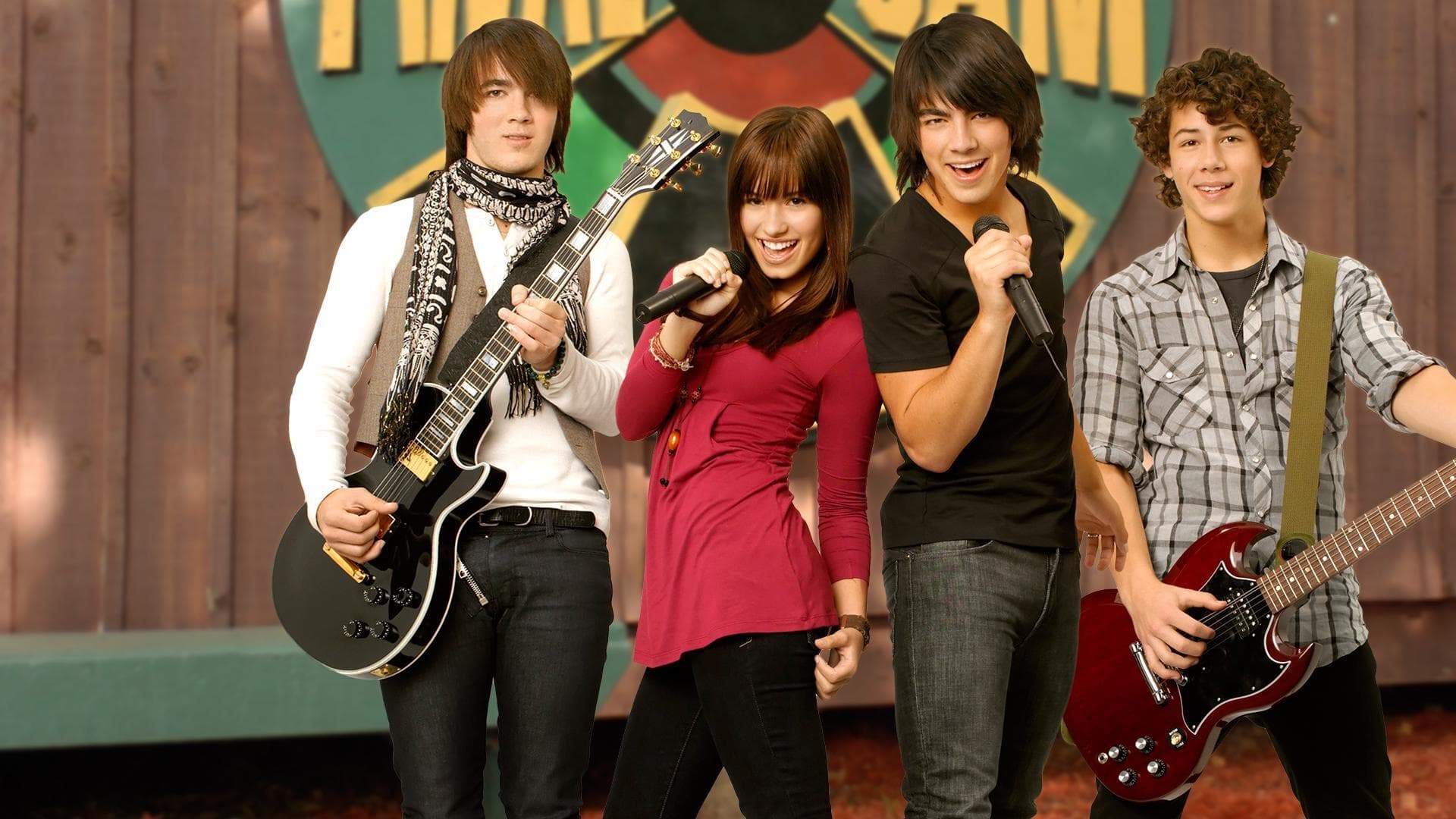 Camp Rock Background
