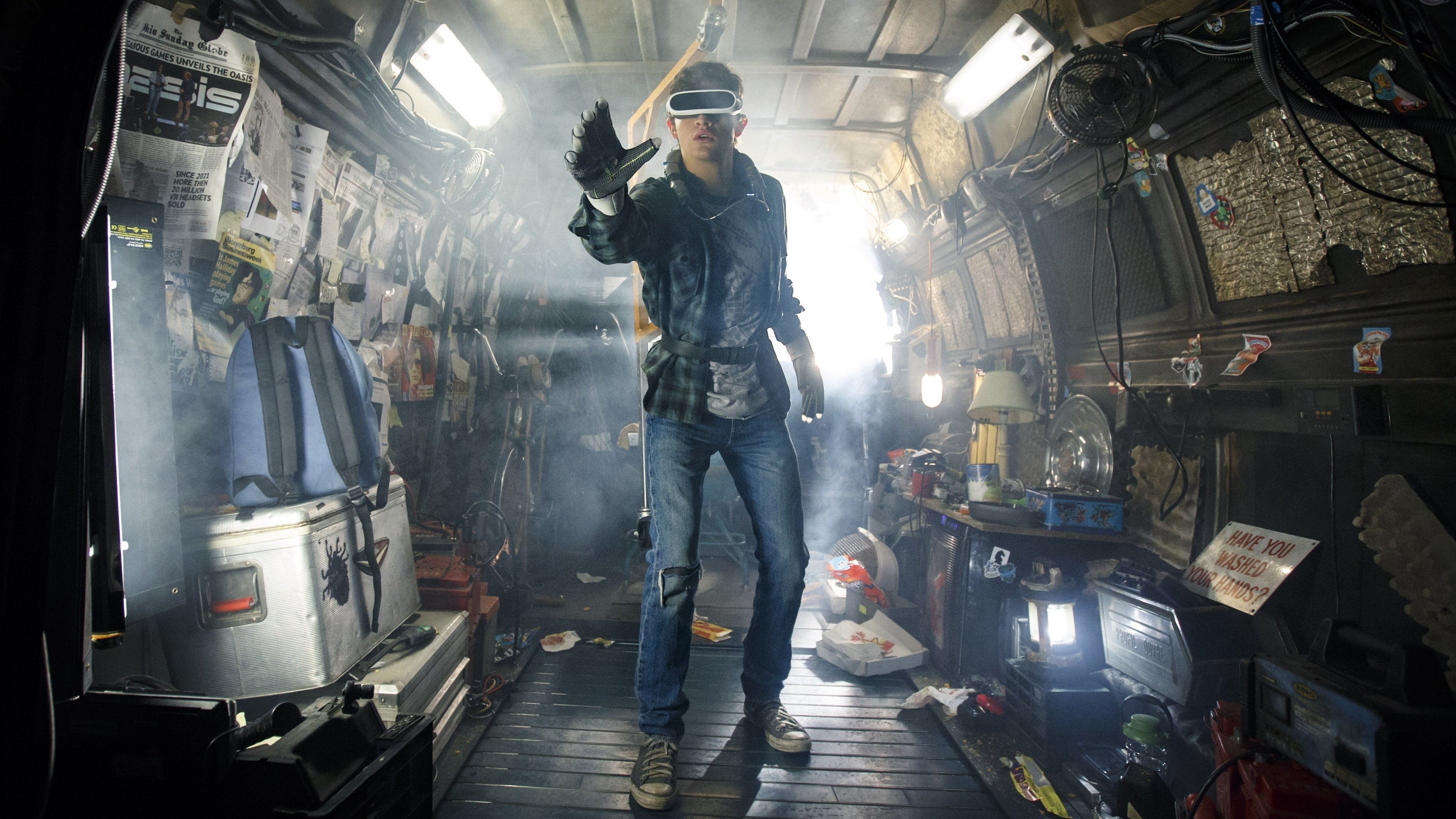Ready Player One Background