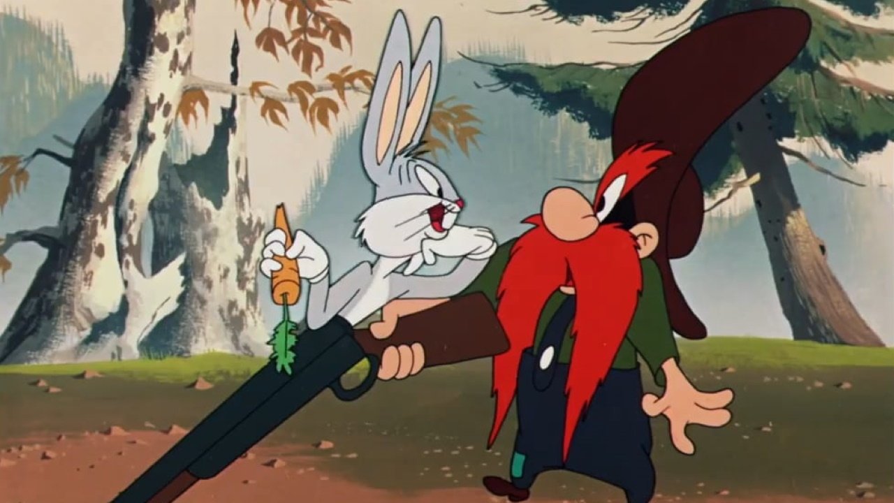 Rabbit Every Monday Background
