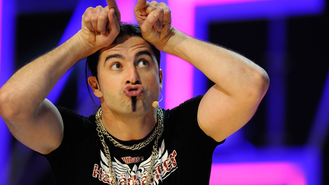 Ganz schön turbülent Background