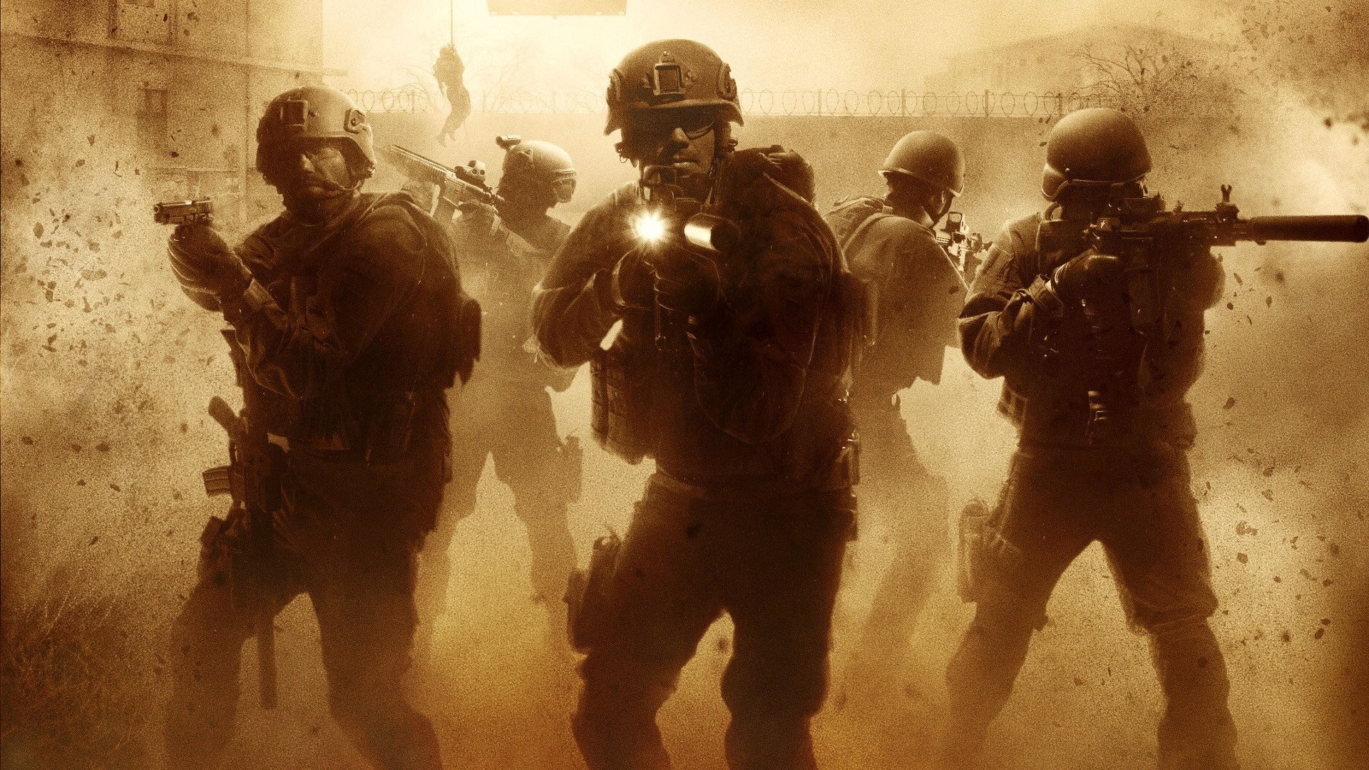 Seal Team Six: The Raid on Osama Bin Laden Background