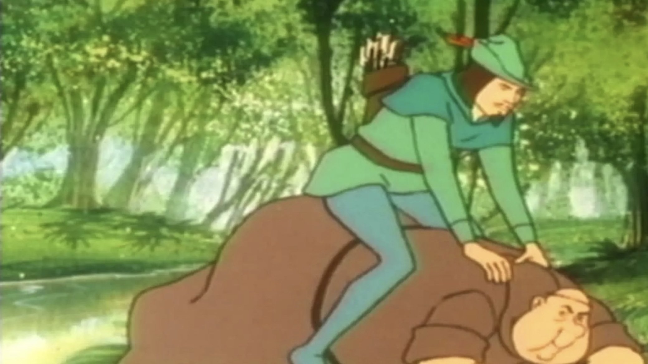 Robin Hood Background