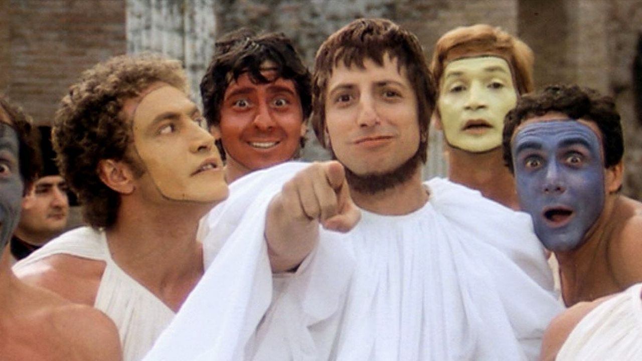Nerone Background