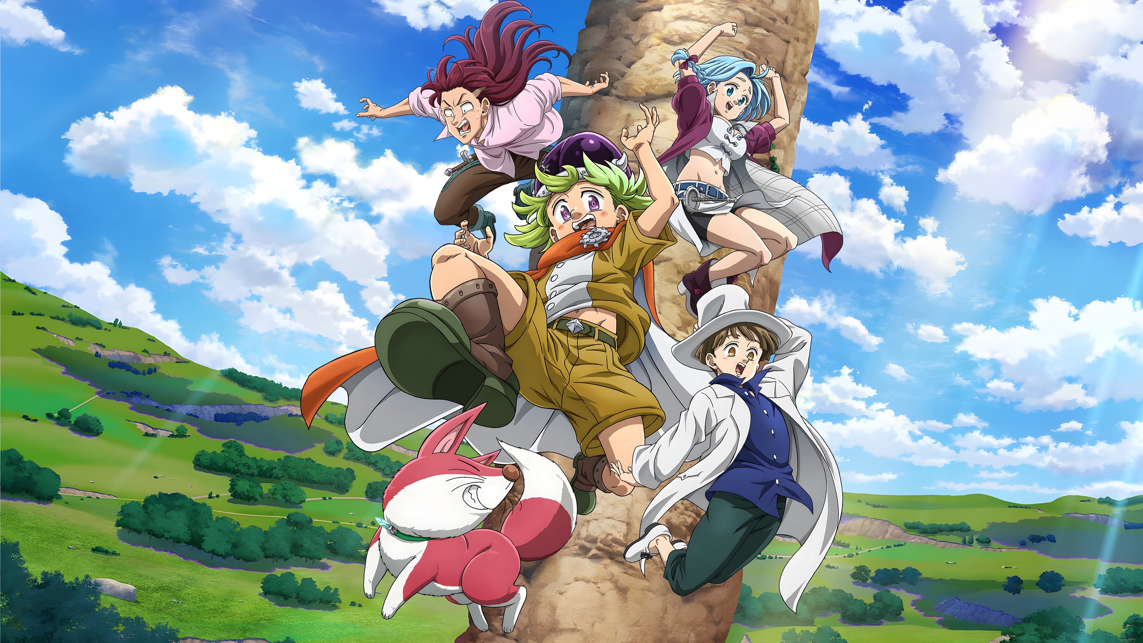The Seven Deadly Sins: Four Knights of the Apocalypse Background