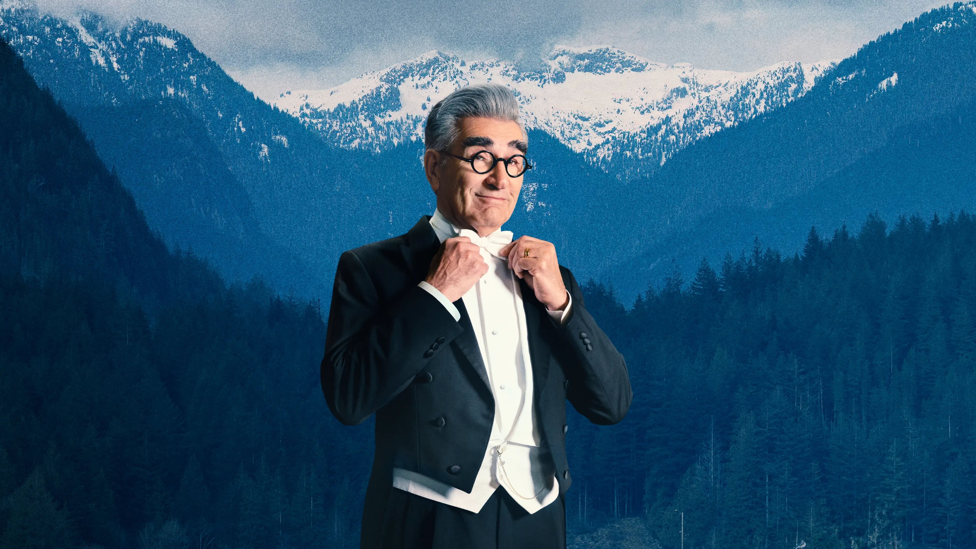 The Reluctant Traveller with Eugene Levy Background