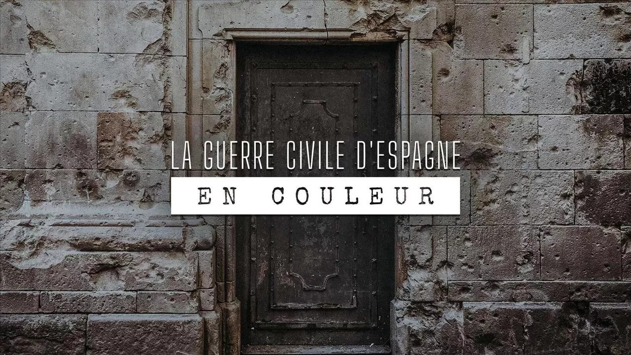 La guerre civile d'Espagne en couleur Background