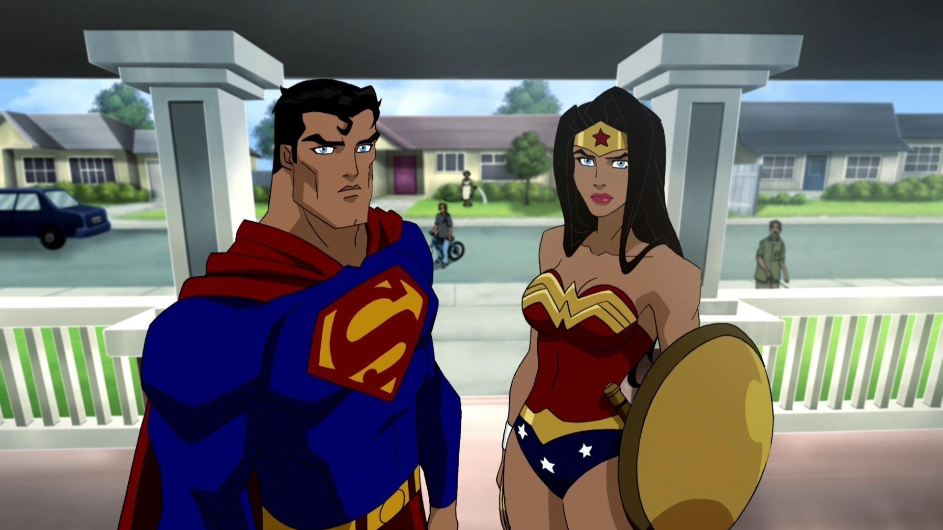 Superman/Batman: Apocalypse Background