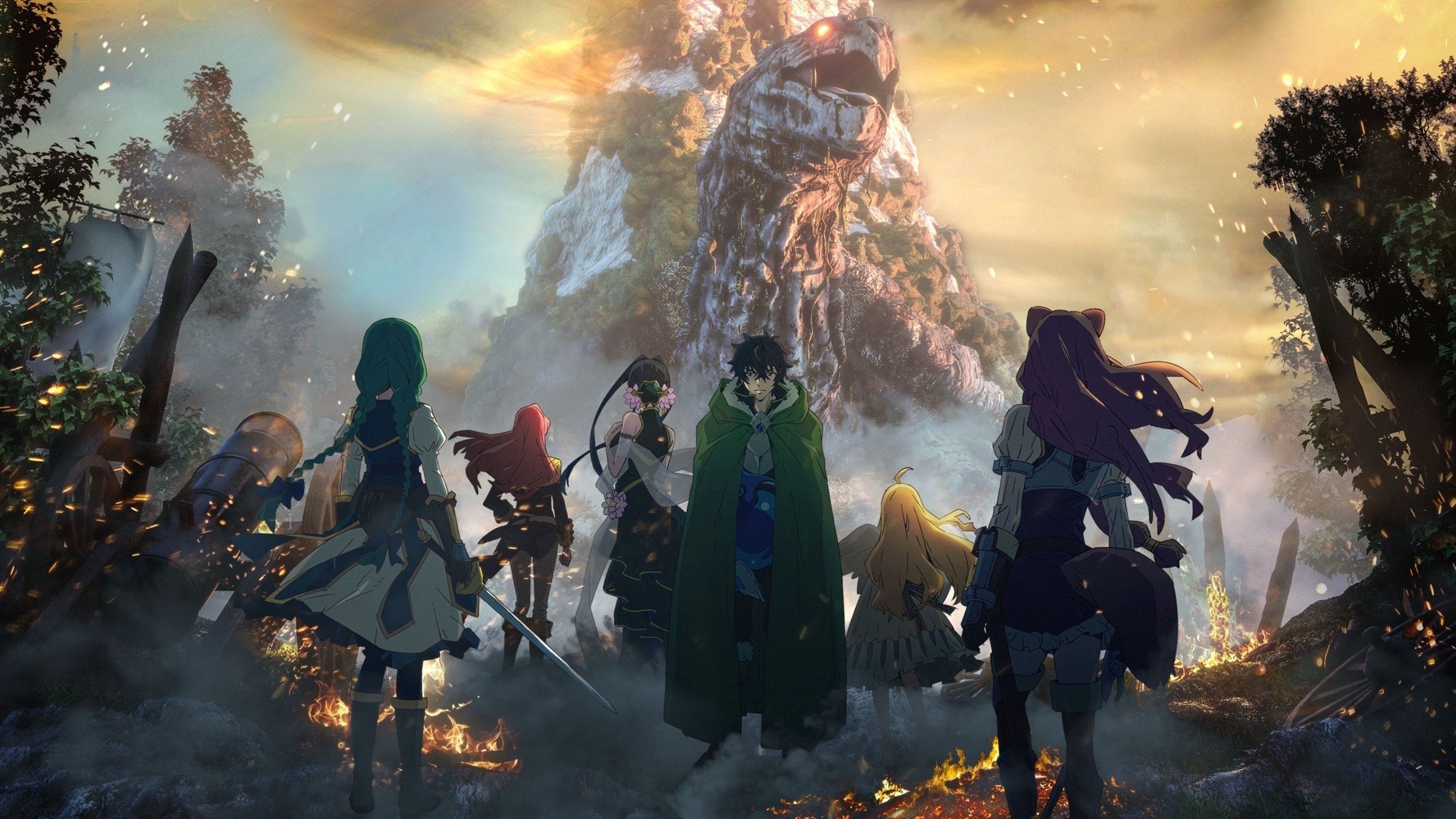The Rising of the Shield Hero Background