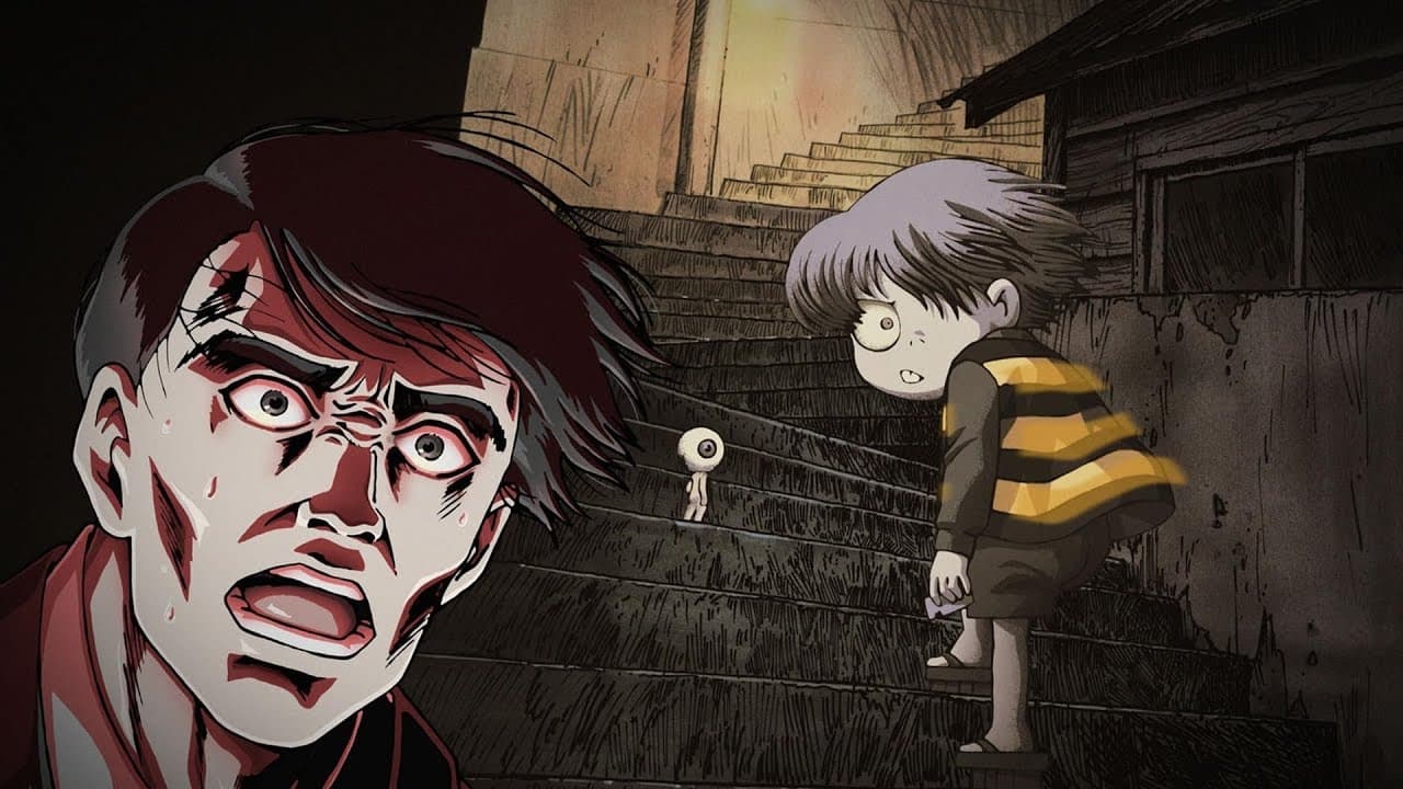 Graveyard Kitaro Background