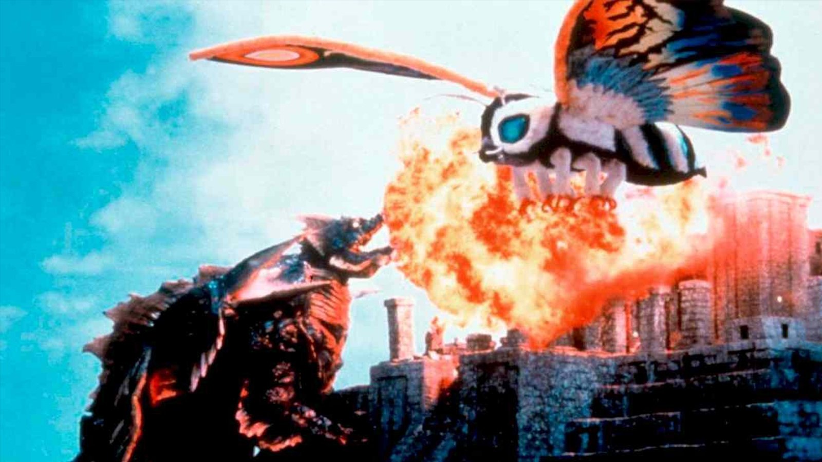 Rebirth of Mothra II Background