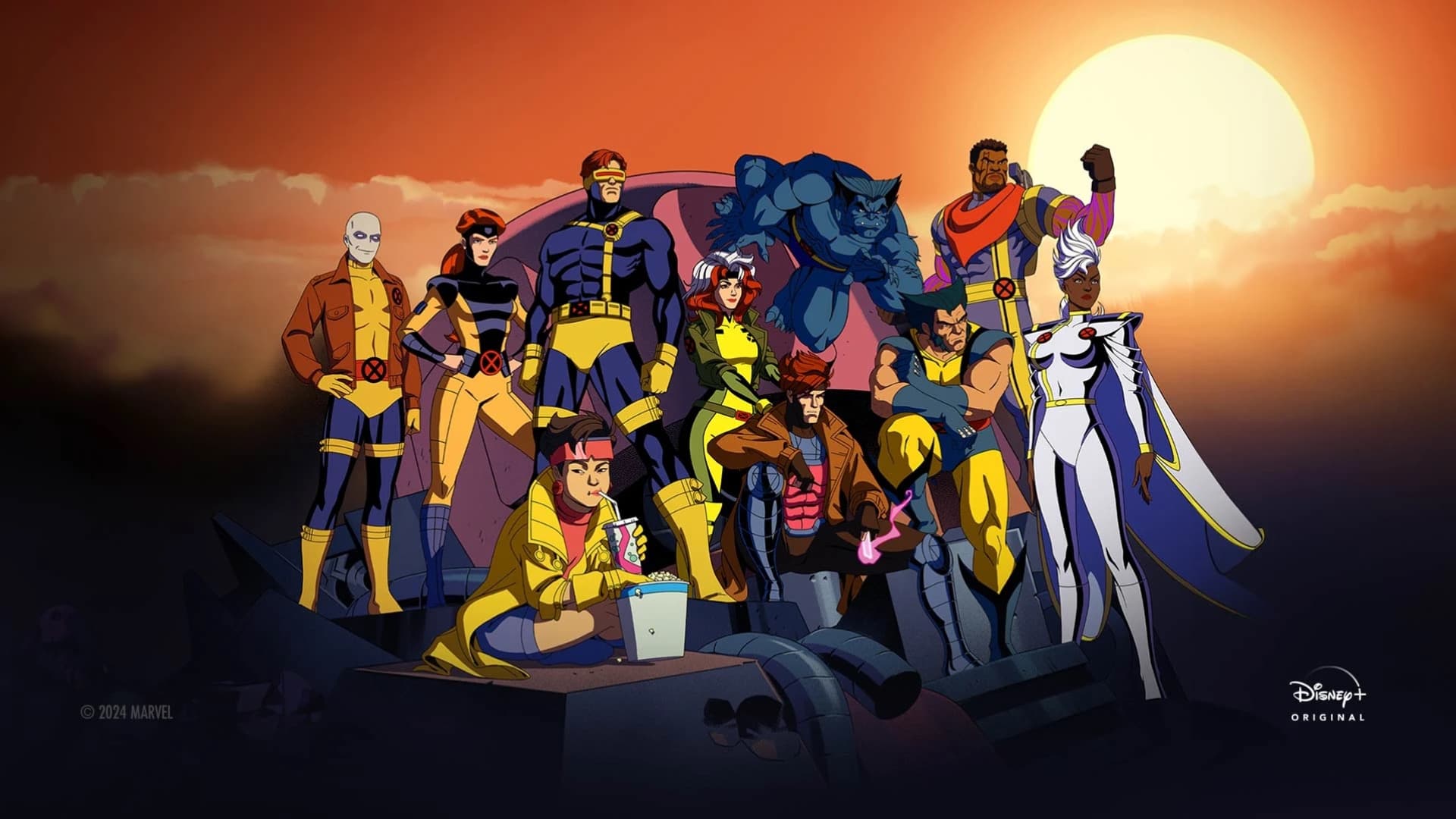 Marvel Studios Assembled: The Making of X-Men '97 Background