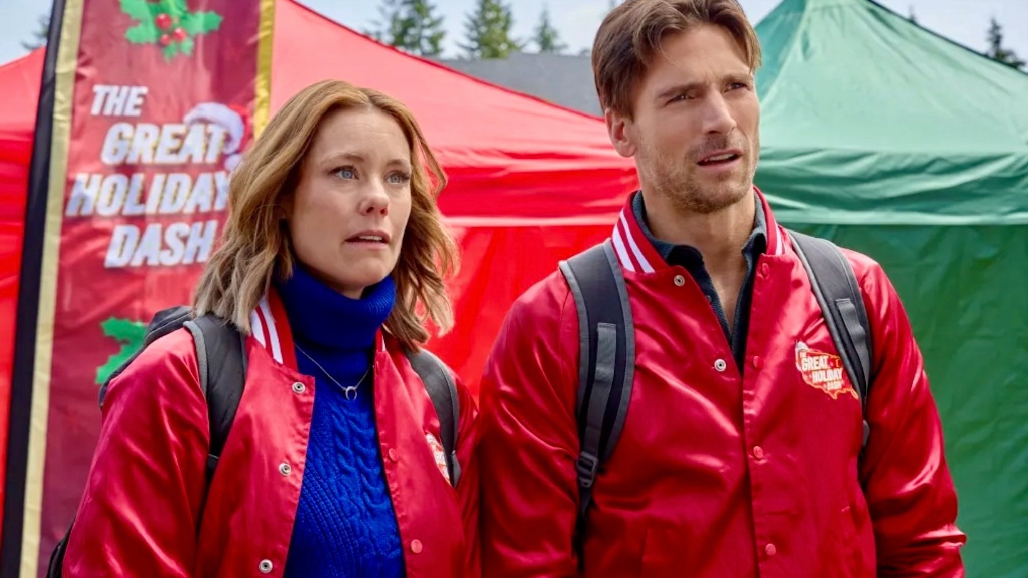 Jingle Bell Run Background