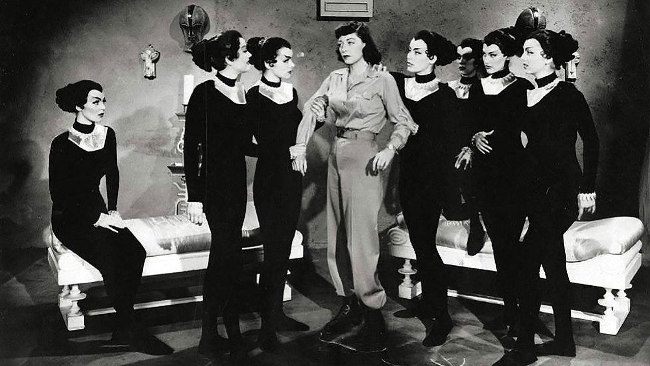 Cat-Women of the Moon Background