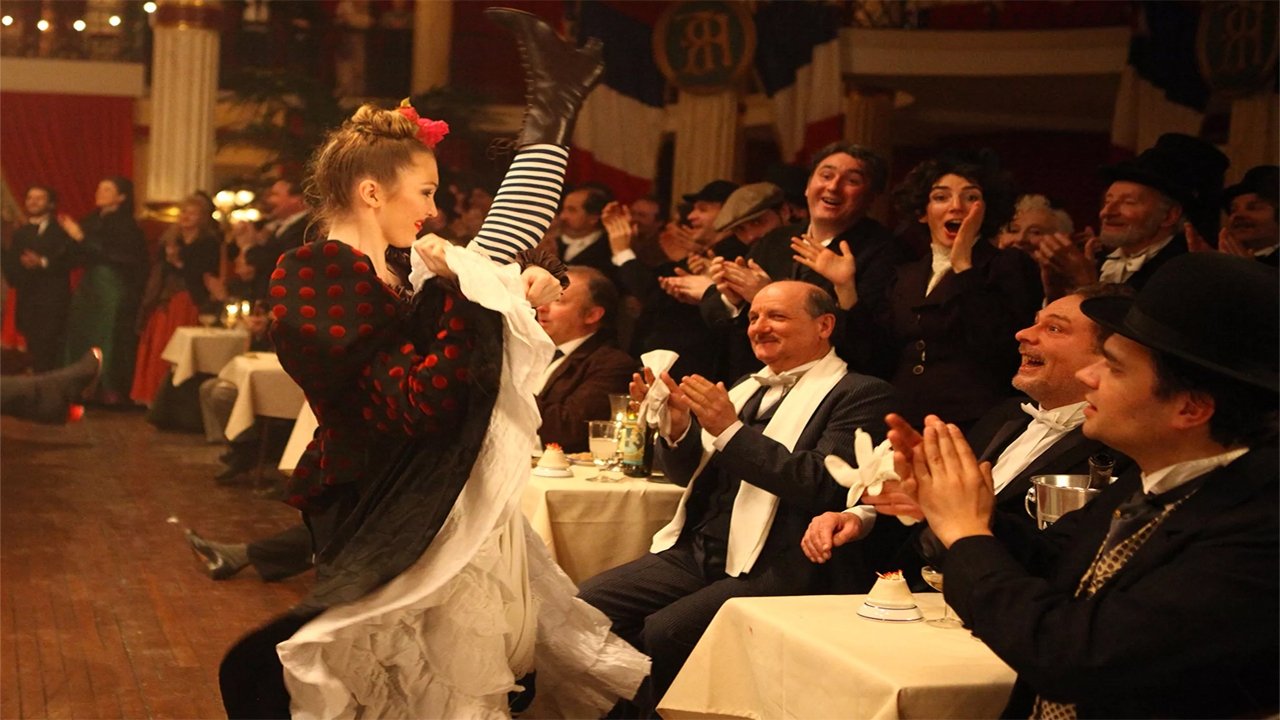 Mystery at Moulin Rouge Background