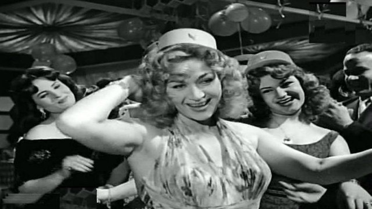 Wife from the Street Background