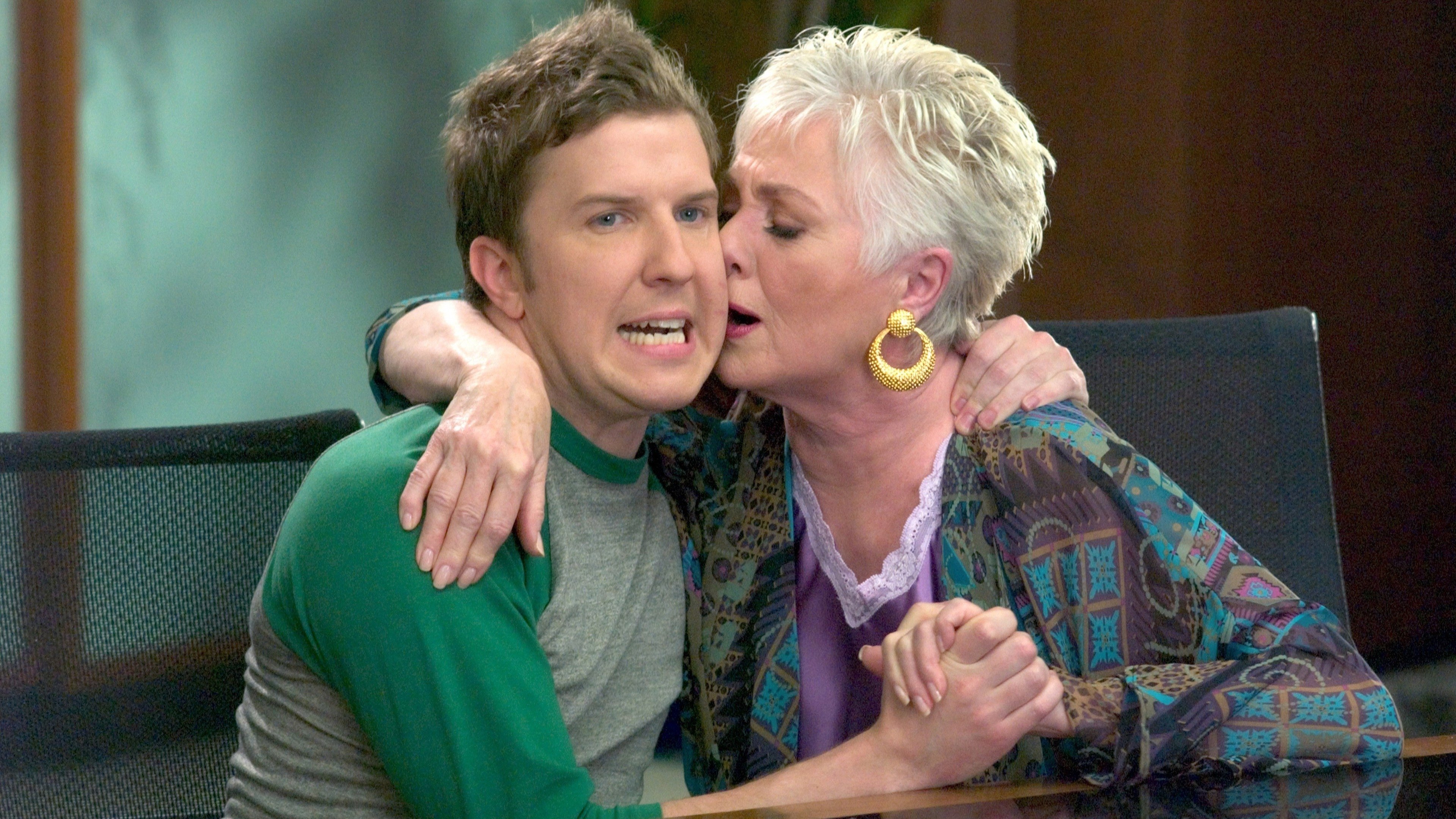 Grandma's Boy Background