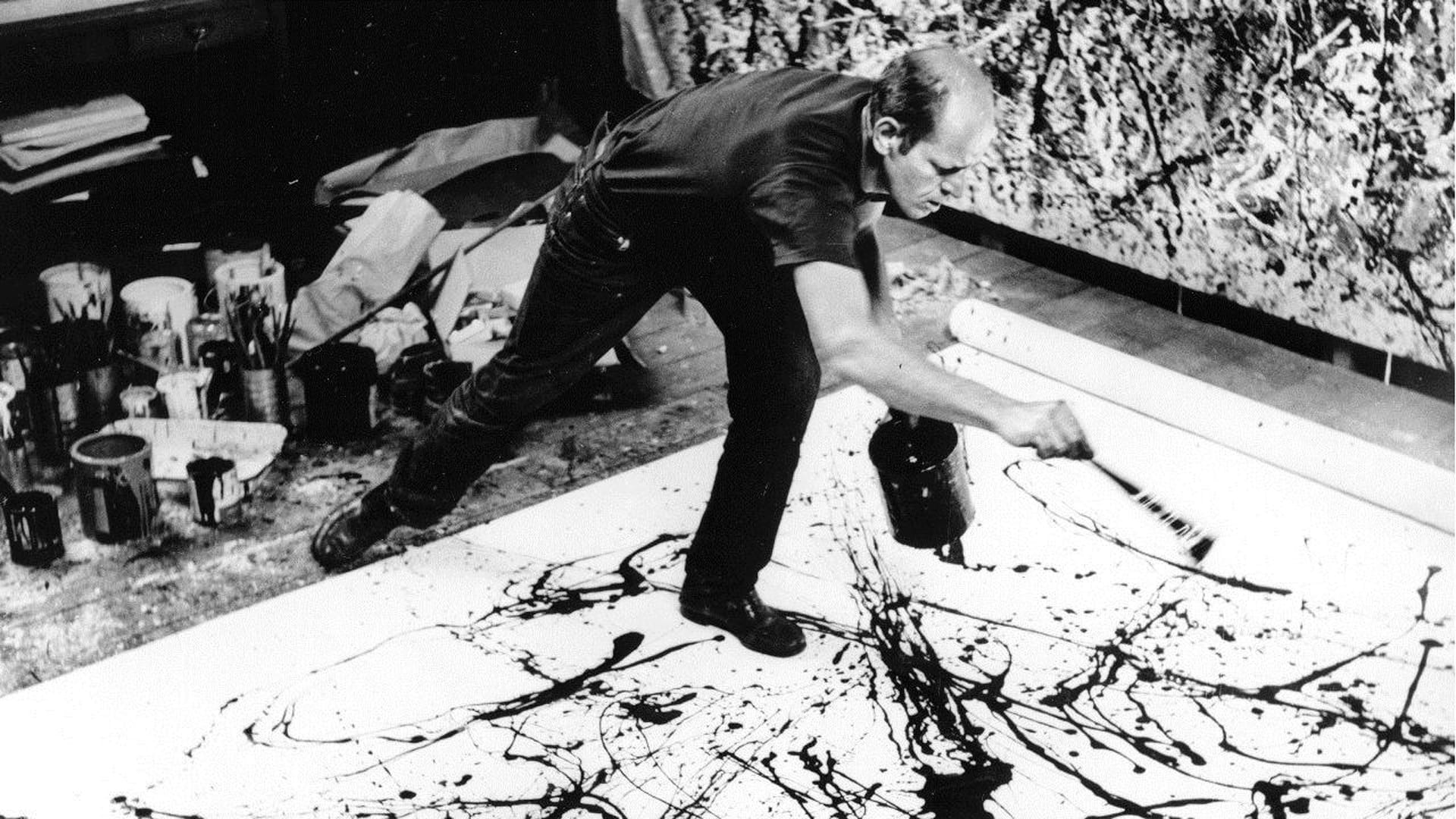 Pollock Background