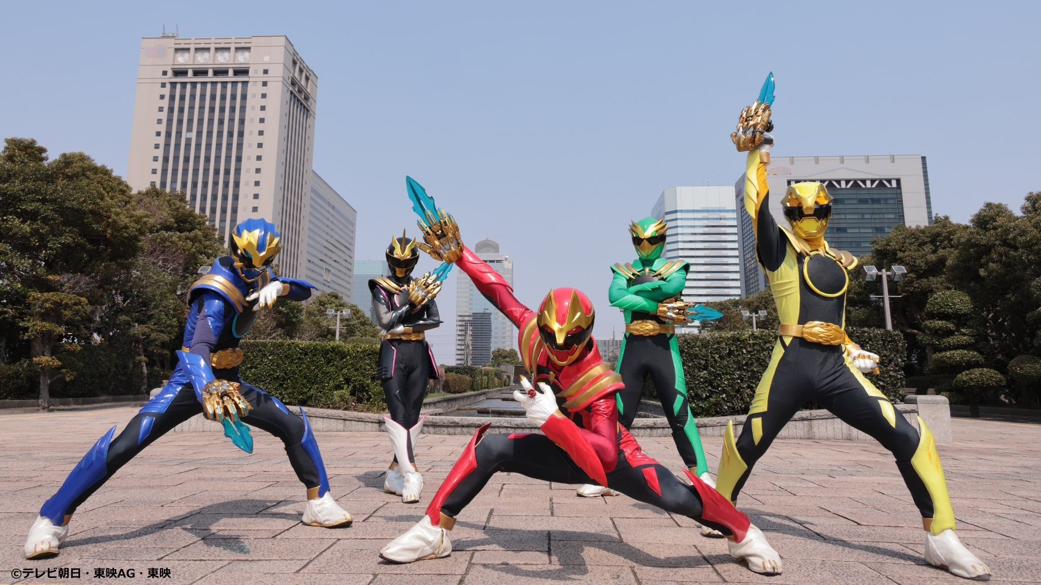 No. 1 Sentai Gozyuger Background