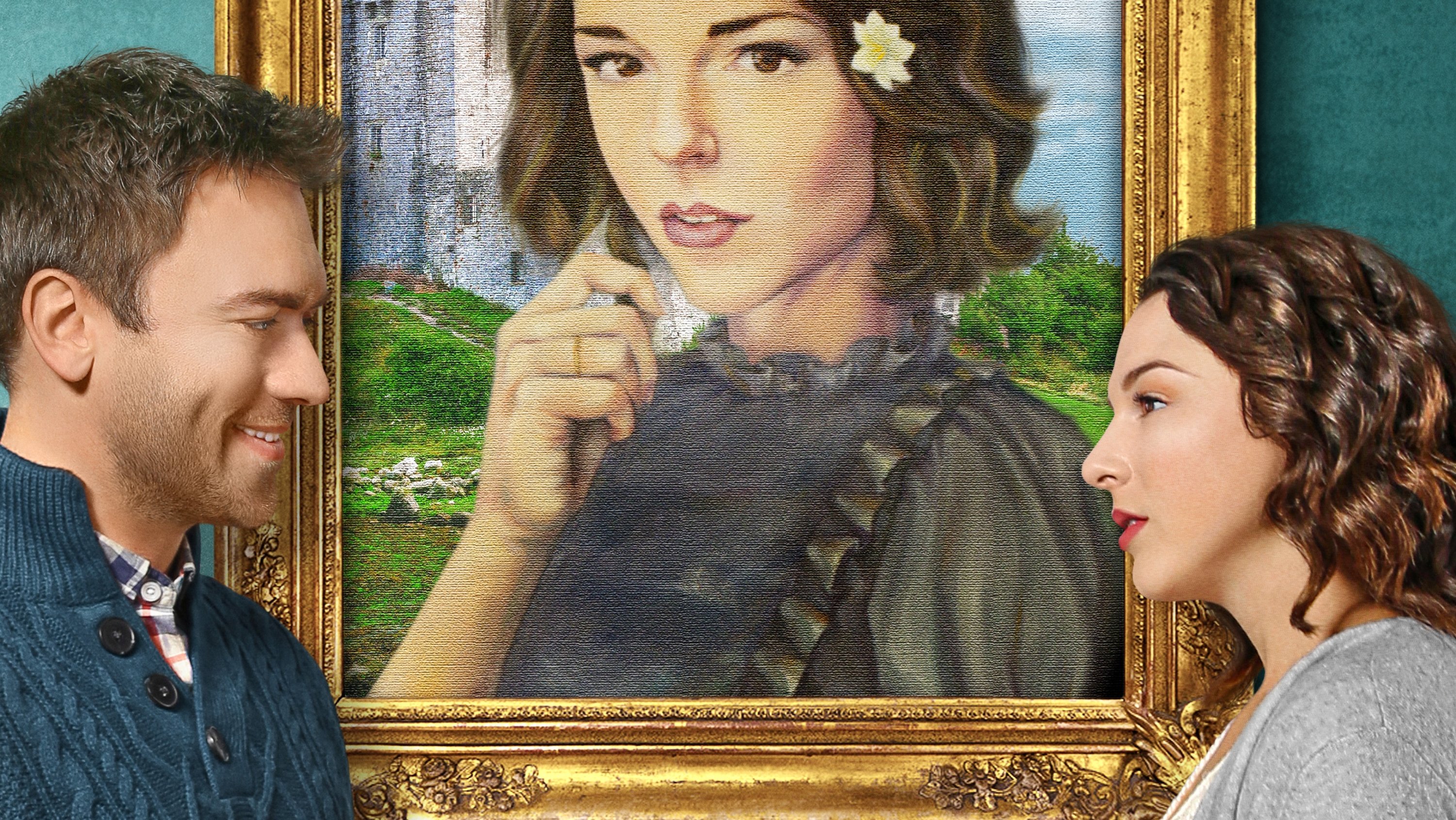 Love's Portrait Background