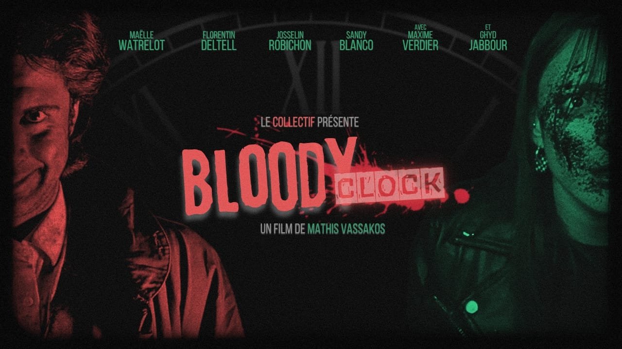 Bloody Clock Background