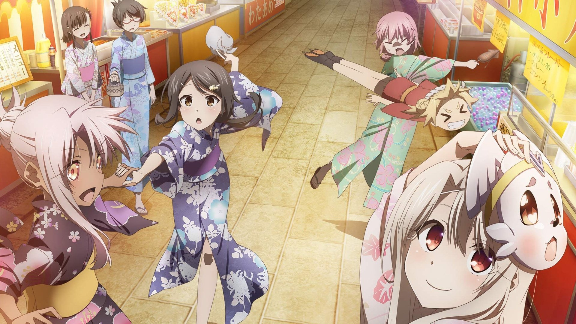 Fate/kaleid liner Prisma☆Illya: Licht Nameless Girl Background