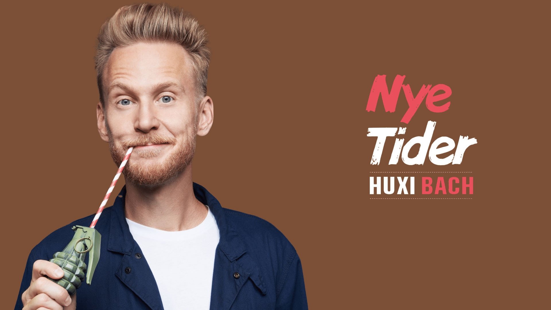 Huxi Bach - Nye tider Background