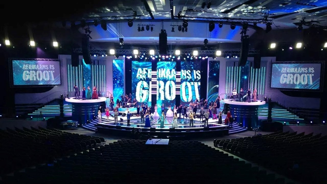 Afrikaans is Groot 2014 Background