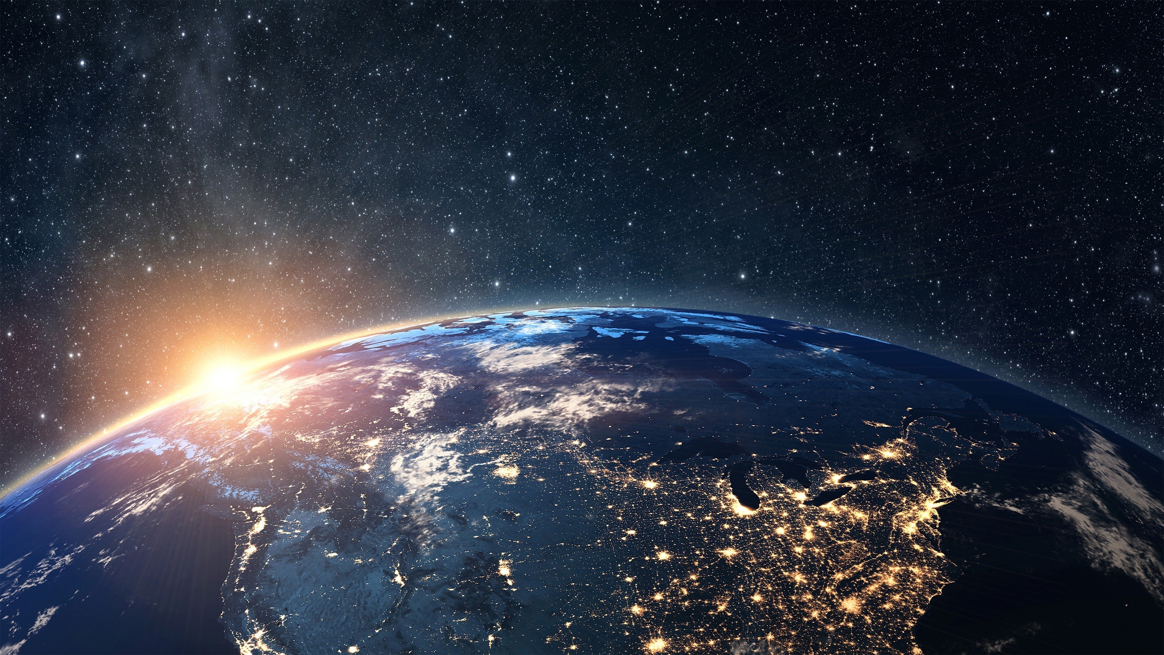 X-Ray Earth Background