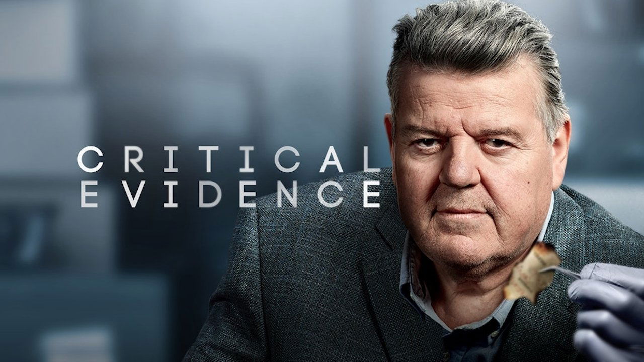 Robbie Coltrane's Critical Evidence Background