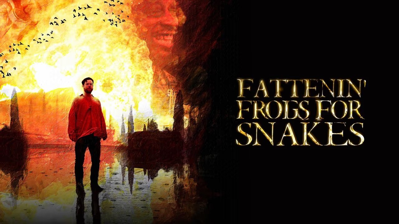 Fattenin' Frogs For Snakes Background