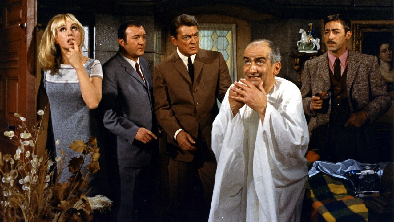 Fantomas vs. Scotland Yard Background