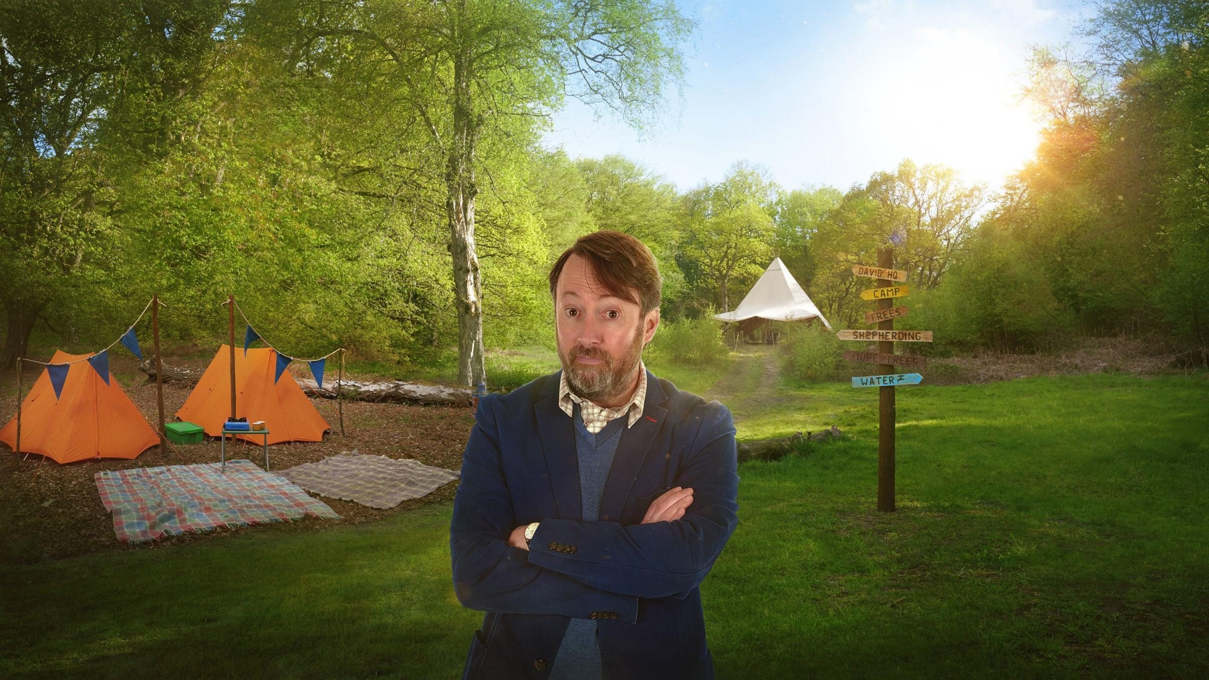 David Mitchell's Outsiders Background