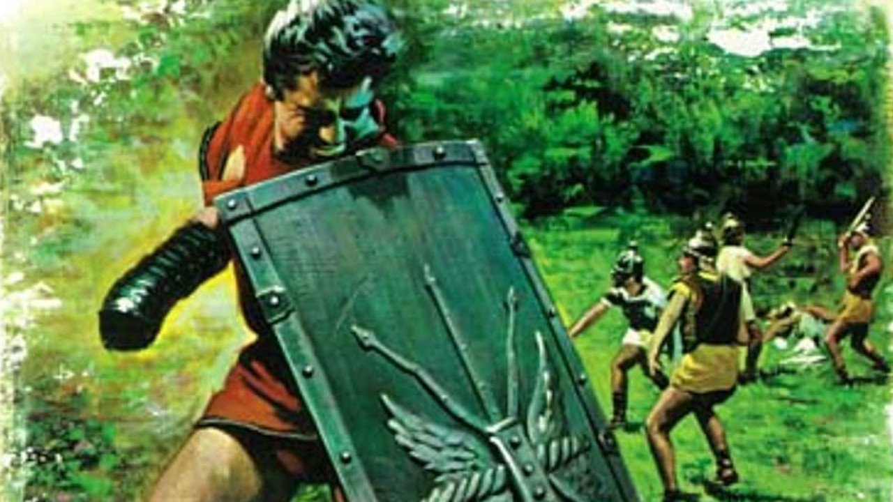 Hero of Rome Background
