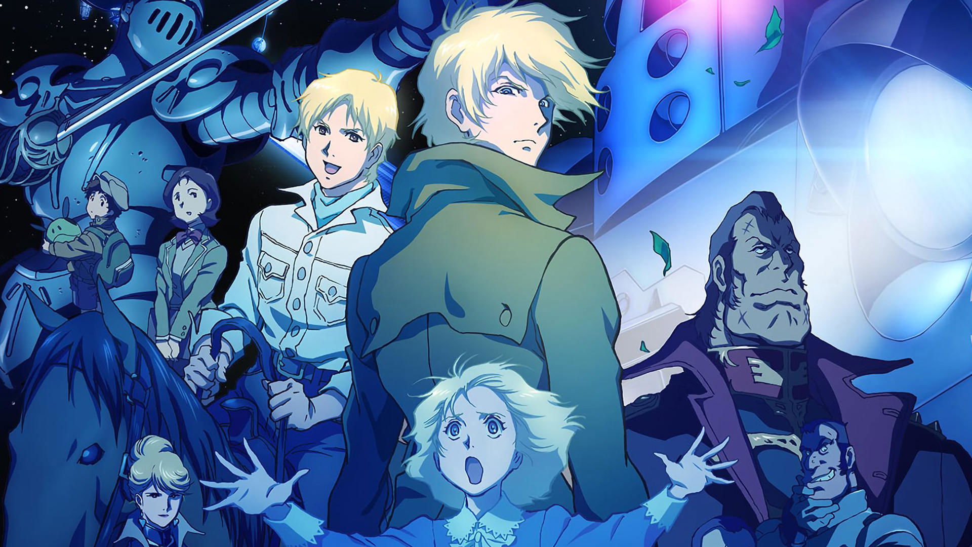 Mobile Suit Gundam: The Origin II - Artesia's Sorrow Background